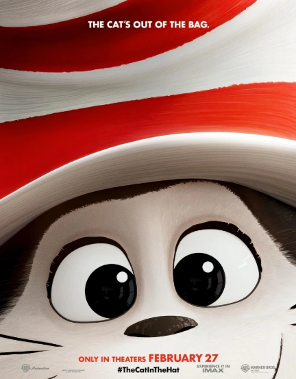 Мультфильм Кот в шляпе 2026