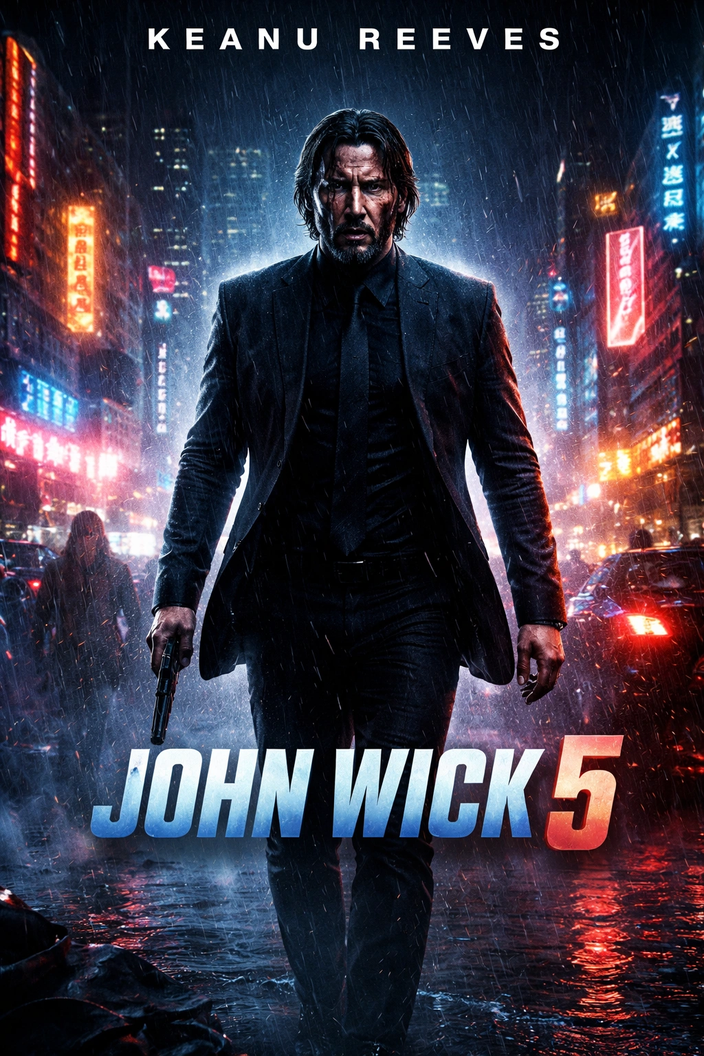 Джон Уик 5 фильм 2026