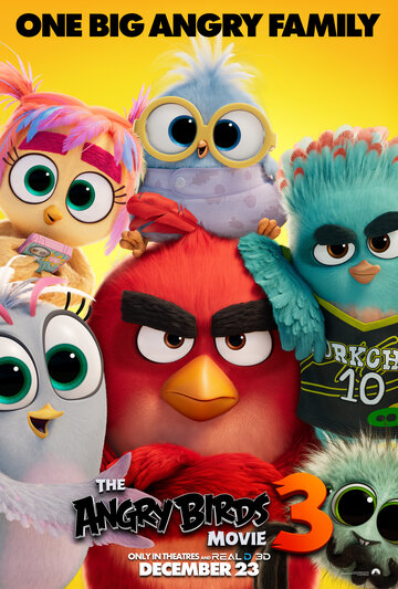 Мультфильм Angry Birds 3 в кино 2026